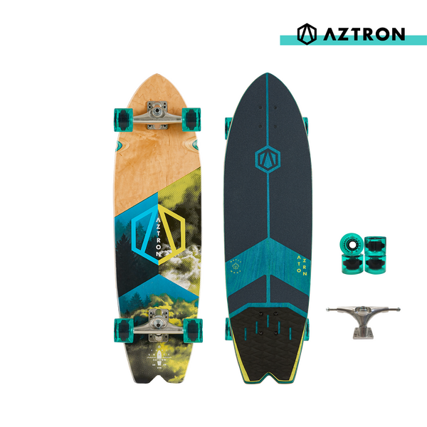 AK-304 FOREST 34 SURFSKATE BOARD