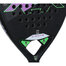 XoX Padel racket X-WAVE Black/violet/green