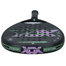 XoX Padel racket X-WAVE Black/violet/green