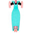 DVDL01N-N4N6  DaViDeLi trotinet NEW Fensy Nude Pink/Nude Green