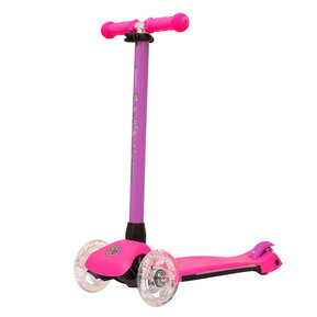 DVDL05L-484 DaViDeLi trotinet SPARKLY Pink