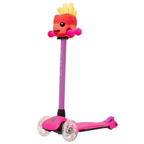 DVDL05L-484-TOY DaViDeLi trotinet SPARKLY-TOY Pink
