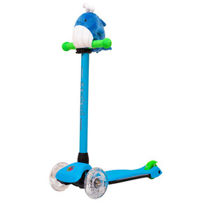 DVDL05L-565-TOY DaViDeLi trotinet SPARKLY-TOY Blue