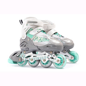 Roleri DaViDeLi ROLLY PRO green-silver