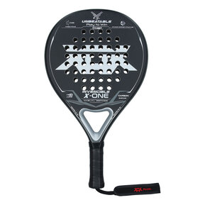 XoX Padel racket X-ONE Black/Silver