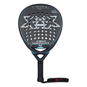 XoX Padel racket X-MAX Black/Blue/Silver